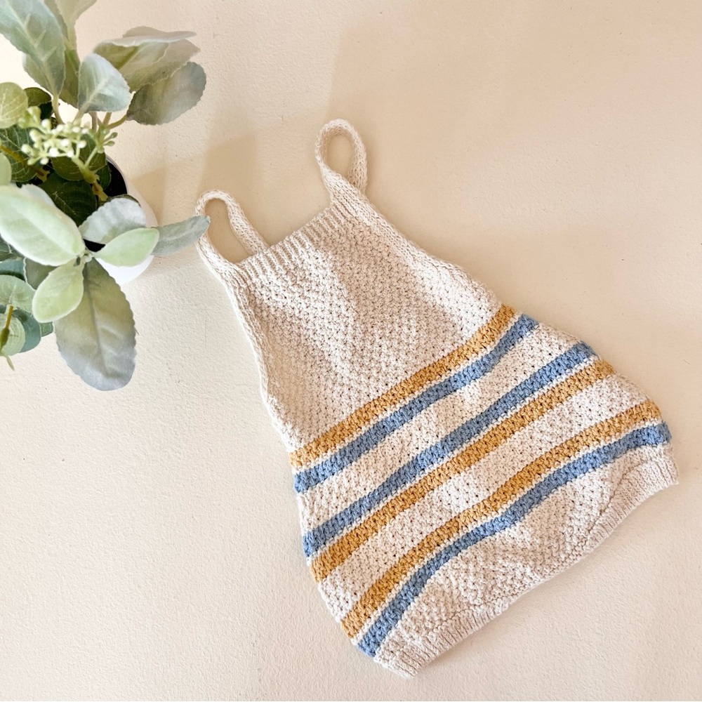 Zara knit romper